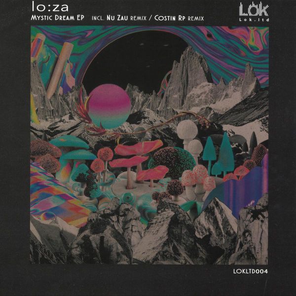 Lo:za — Mystic Dream EP vinyl cover
