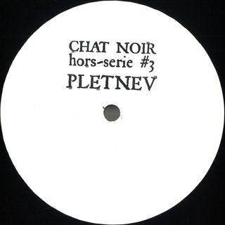 Pletnev — Chat Noir hors-série #3 vinyl cover