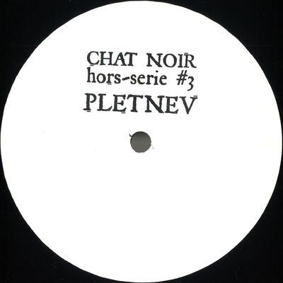 Pletnev — Chat Noir hors-série #3 vinyl cover