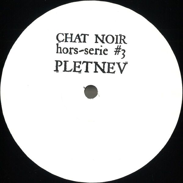 Pletnev — Chat Noir hors-série #3 vinyl cover