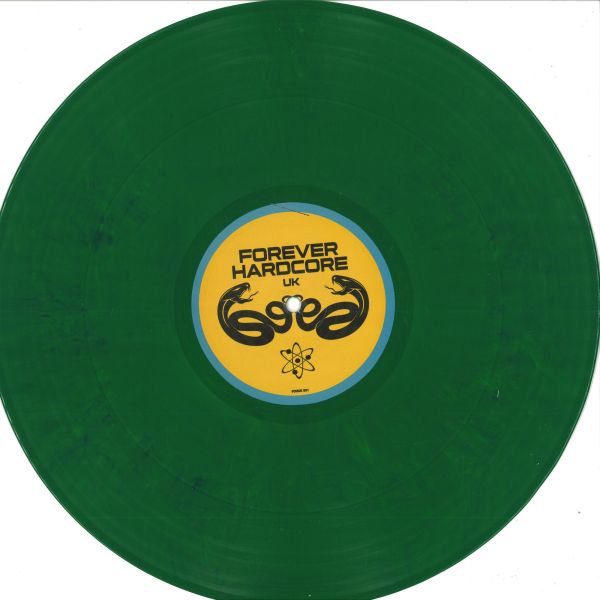 Sunny, Deck Hussy — Kinetic Motion EP vinyl cover
