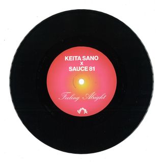 Keita Sano, Sauce81 — Feeling Alright vinyl cover