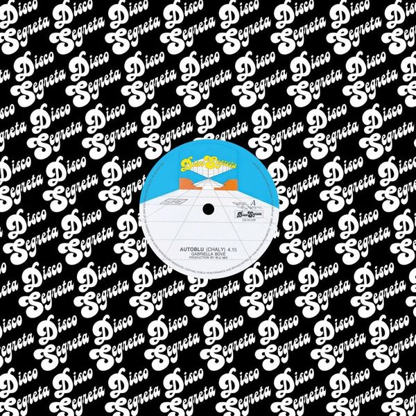 Gabriella Bove — AUTOBLU vinyl cover