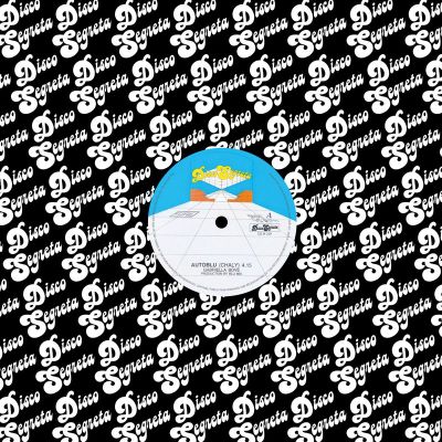 Gabriella Bove — AUTOBLU vinyl cover