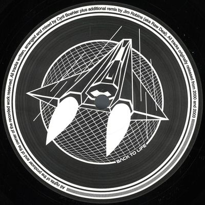 Tweak — The Best of Tweak vinyl cover