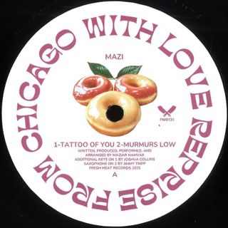 Mazi — From Chicago With Love Reprise vinyl cover
