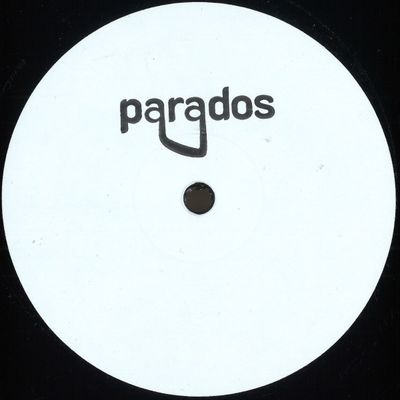 Parados — Parados 01 vinyl cover