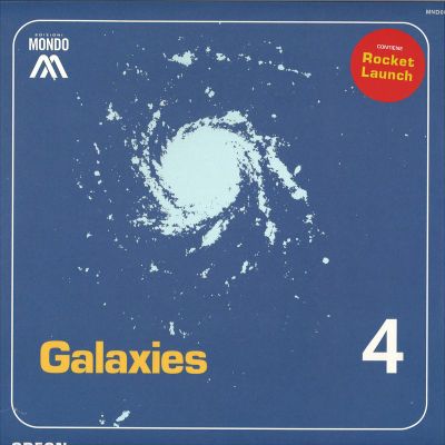 Odeon — Galaxies vinyl cover