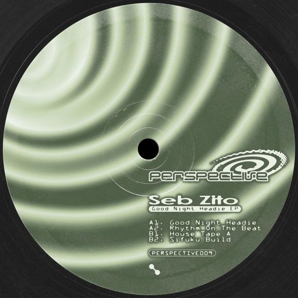 Seb Zito — Good Night Headie EP vinyl cover