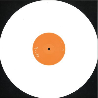 Sylvain Chauveau — ultra-minimal LP vinyl cover