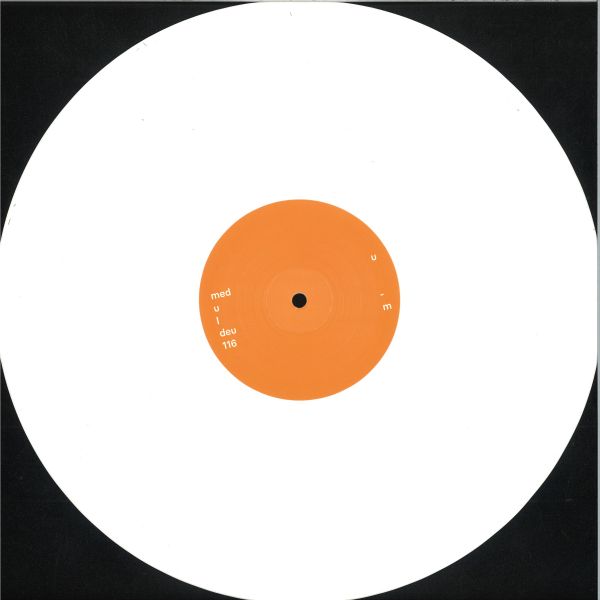 Sylvain Chauveau — ultra-minimal LP vinyl cover