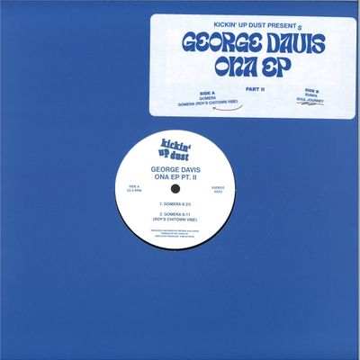 George Davis — Ona EP (part II) vinyl cover
