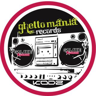Ghettomania Records — Galaxie Radio EP vinyl cover