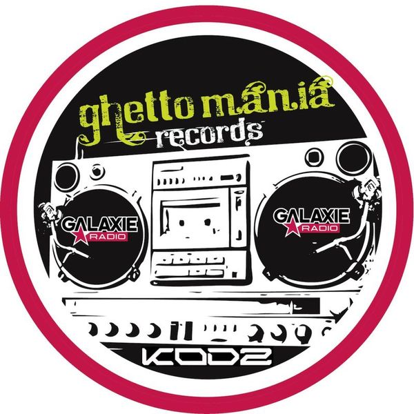 Ghettomania Records — Galaxie Radio EP vinyl cover