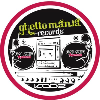 Ghettomania Records — Galaxie Radio EP vinyl cover