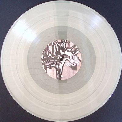 Alpha Sect — FRAGMENTED REALITY EP vinyl cover