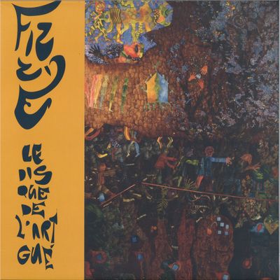 Fizzè — Le Disque de l'Art Gué LP vinyl cover