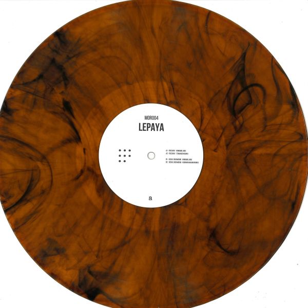 Lepaya — MOR 004 vinyl cover