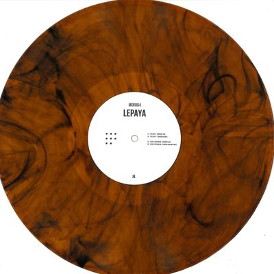 Lepaya — MOR 004 vinyl cover