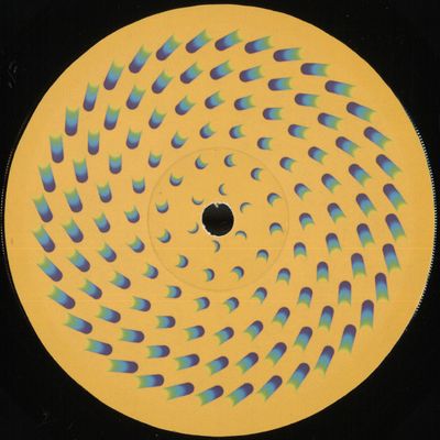 Franck Roger — Living My Life vinyl cover