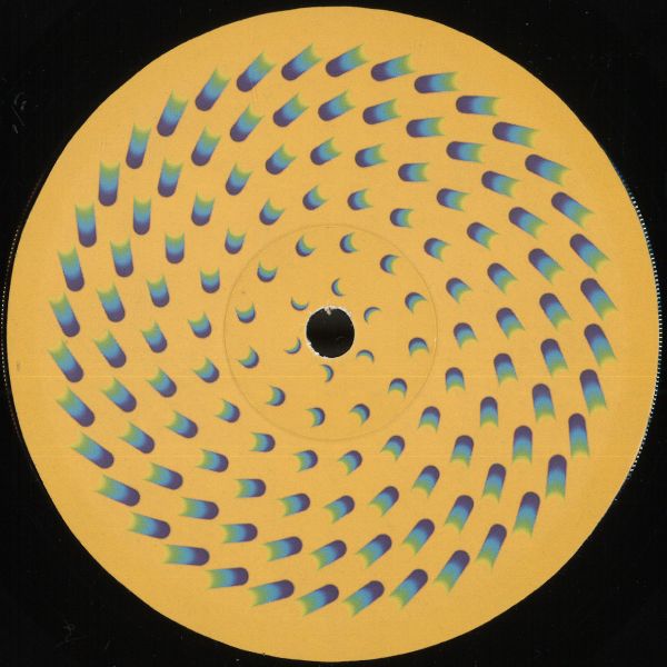 Franck Roger — Living My Life vinyl cover