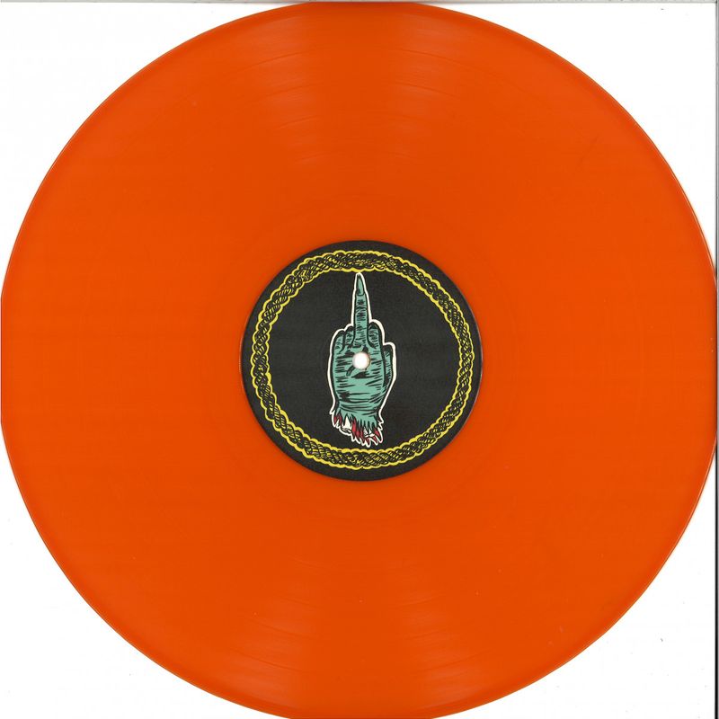 Run The Jewels — RUN THE JEWELS LP vinyl cover