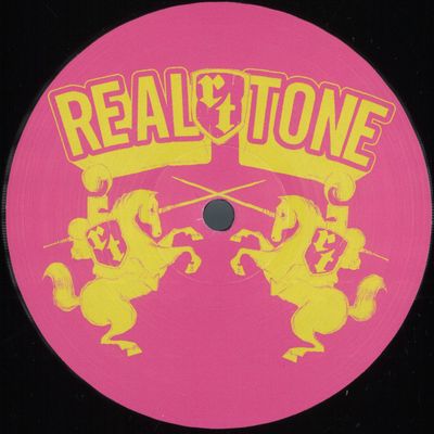 Franck Roger — Real Tone Classics 002 vinyl cover