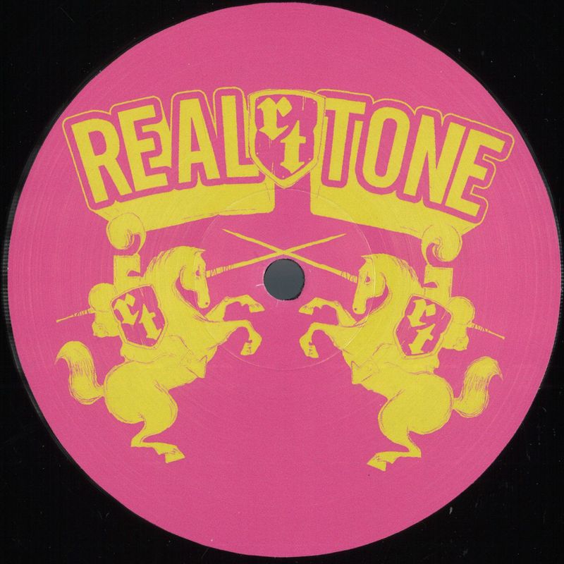 Franck Roger — Real Tone Classics 002 vinyl cover