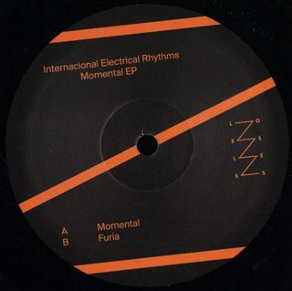 Internacional Electrical Rhythms — Momental Ep vinyl cover