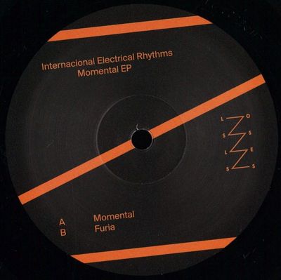 Internacional Electrical Rhythms — Momental Ep vinyl cover