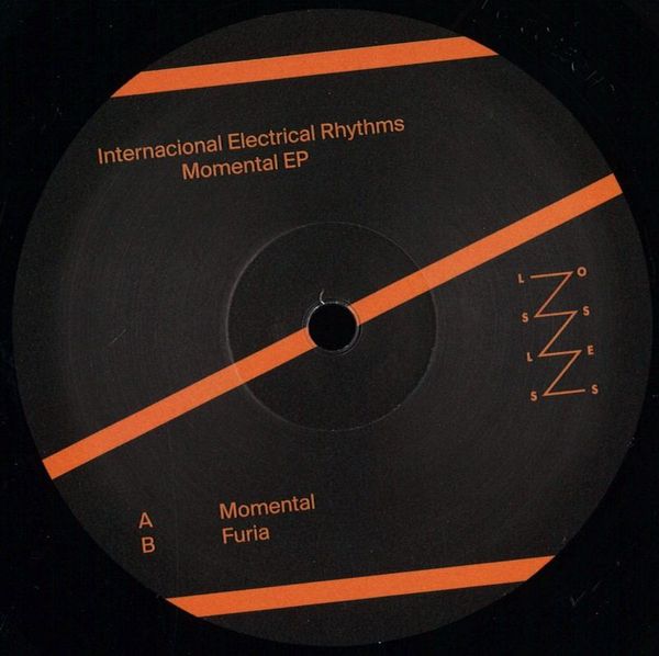 Internacional Electrical Rhythms — Momental Ep vinyl cover