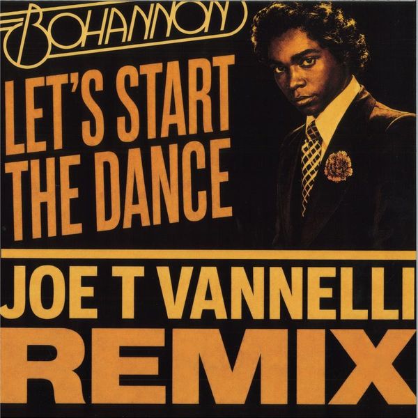 Bohannon — Let's Start The Dance (JOE T VANNELLI Remix) vinyl cover