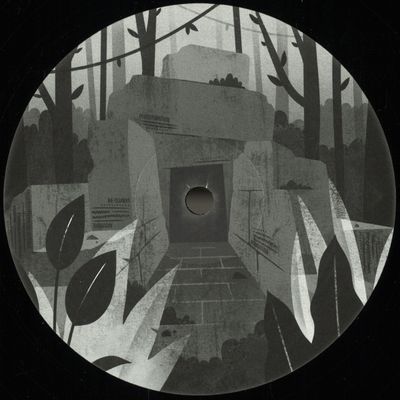 De-tü — Fruitcake / Wicked Skank / Secrets vinyl cover