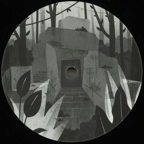 De-tü — Fruitcake / Wicked Skank / Secrets vinyl cover