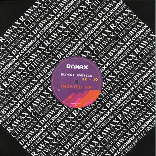Rupert Hartick — Twisted EP vinyl cover