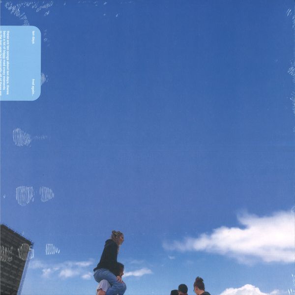 Fred Again.. — ten days vinyl cover