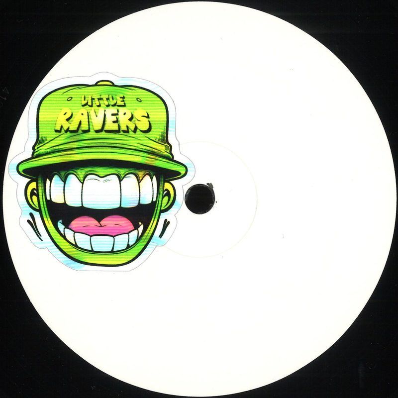 Little Ravers — LTRV006 vinyl cover