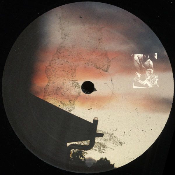 DJ Esprit — ESPRIT A / ESPRIT B vinyl cover