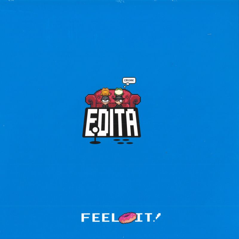 Various — Edita Vol. 3 vinyl cover