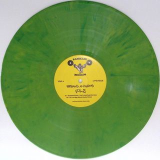 Various — Breaks Anthems Vol.2 vinyl cover