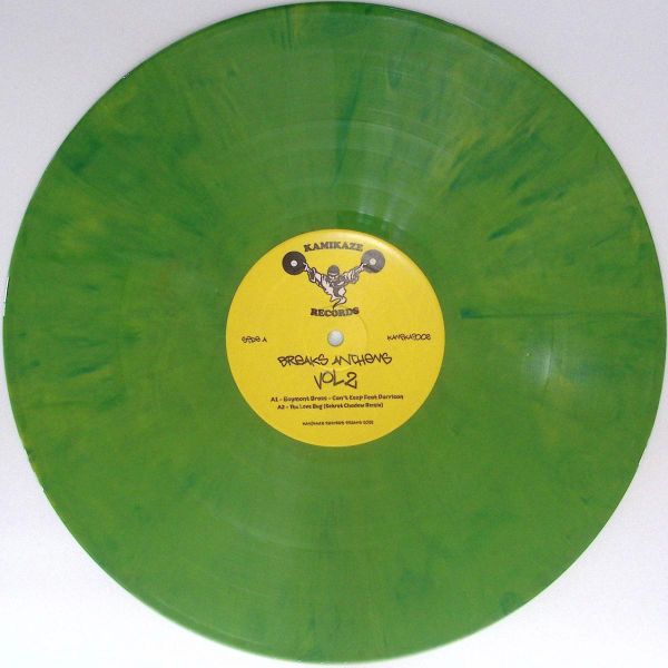 Various — Breaks Anthems Vol.2 vinyl cover