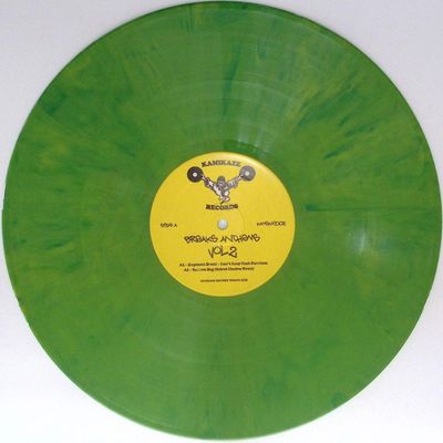 Various — Breaks Anthems Vol.2 vinyl cover