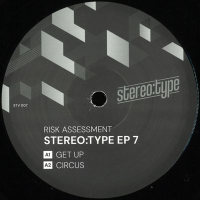 Risk Assessment — Stereo:type EP 7 vinyl cover