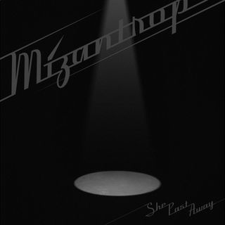 She Past Away — Mizantrop LP vinyl cover