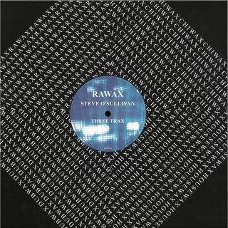 Steve O'sullivan — Three Trax vinyl cover