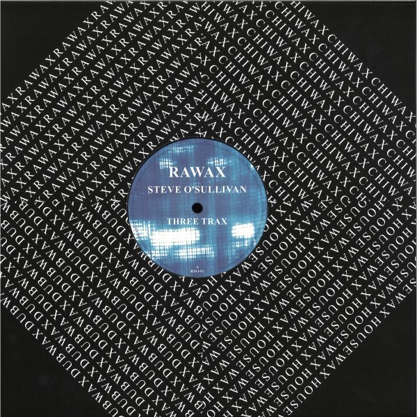 Steve O'sullivan — Three Trax vinyl cover