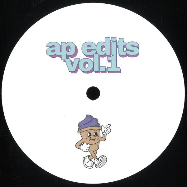Alex Preston — AP EDITS Vol.1 vinyl cover
