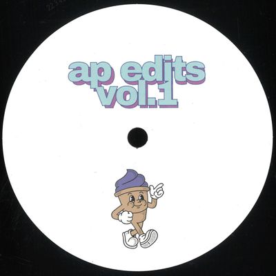 Alex Preston — AP EDITS Vol.1 vinyl cover