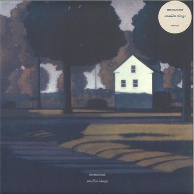 Memotone — smallest things vinyl cover