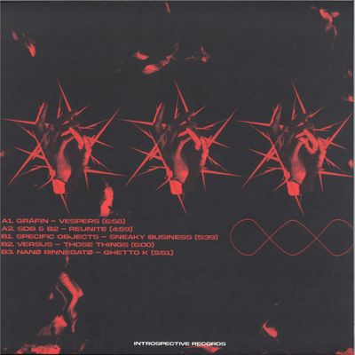Various — Instinctive Senses vinyl cover